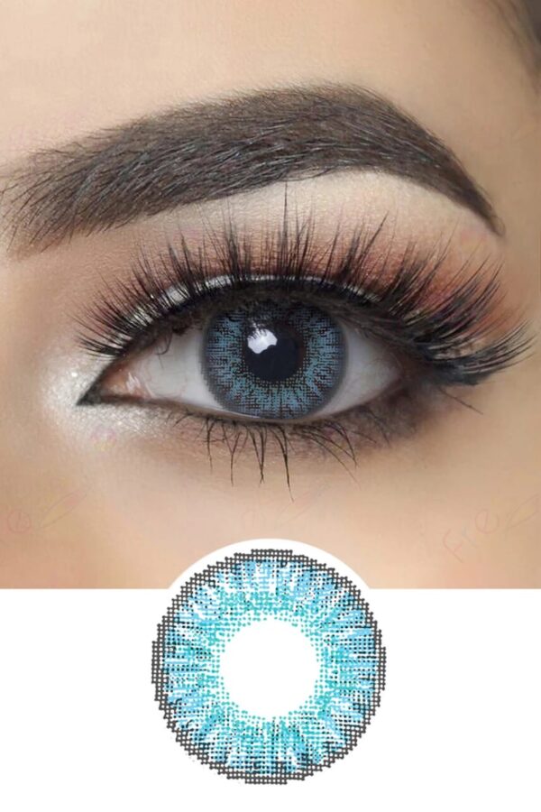 BRILLIANT BLUE 3 TONES
