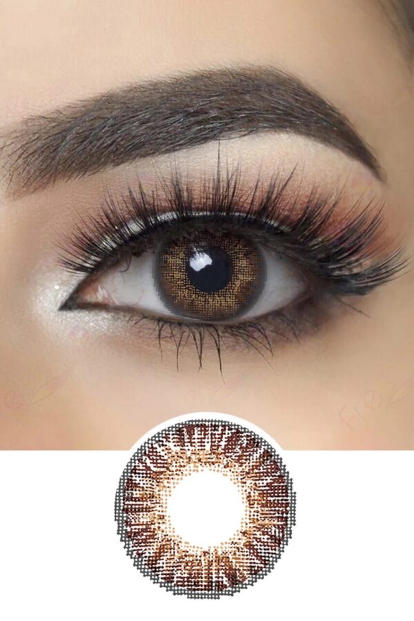 BROWN 3 TONES