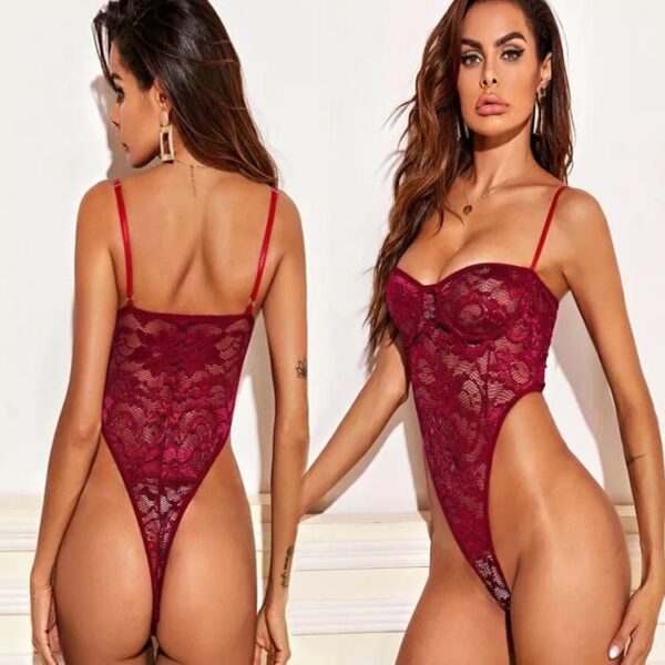 BODYSUIT DE ENCAJE
