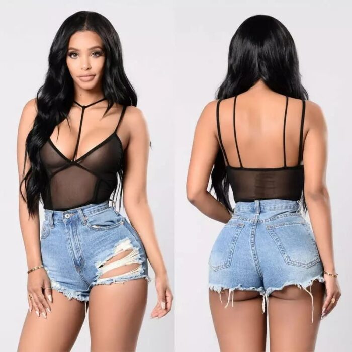 BODYSUIT NEGRO - Imagen 2