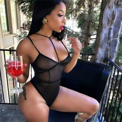BODYSUIT NEGRO