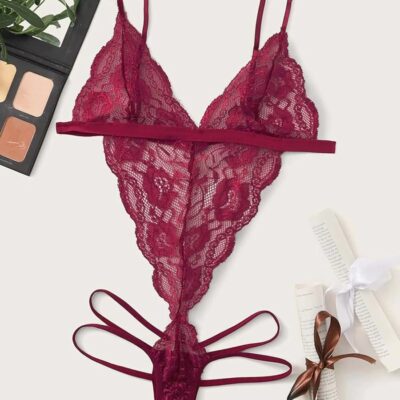 BODYSUIT DE ENCAJE