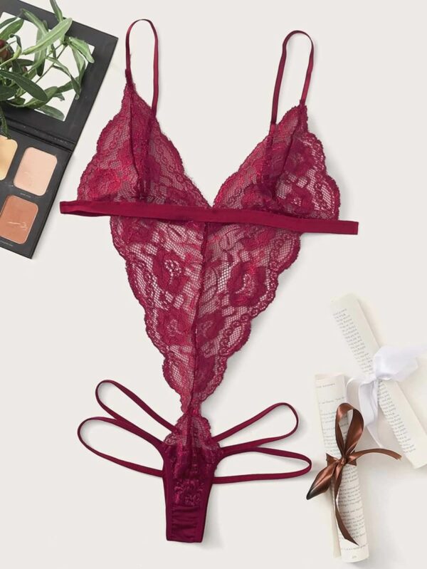BODYSUIT DE ENCAJE