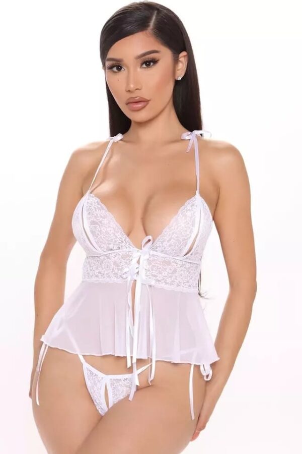 BABYDOLL BLANCO