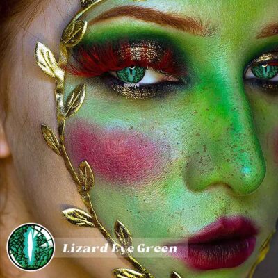 LIZARD EYE GREEN