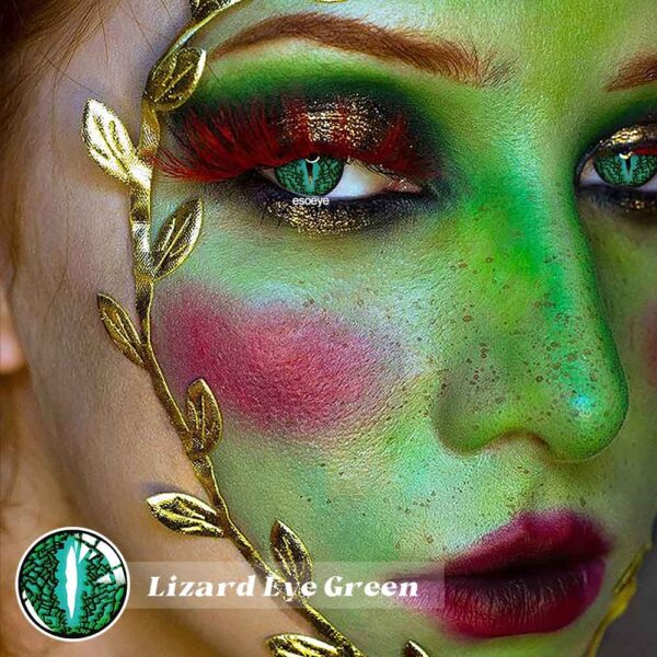 LIZARD EYE GREEN