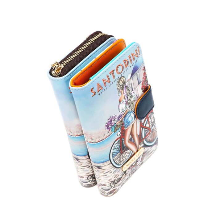 CROSSBODY WALLET NICOLE LEE CON PHONE HOLDER STAIRWAY TO HEAVEN - Imagen 3
