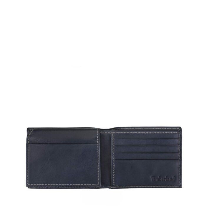 BILLETERA TIMBERLAND COLOR NAVY - Imagen 2
