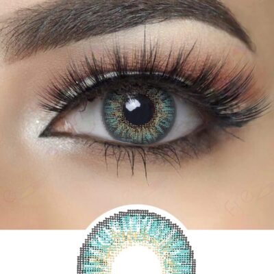 TURQUOISE 3 TONES
