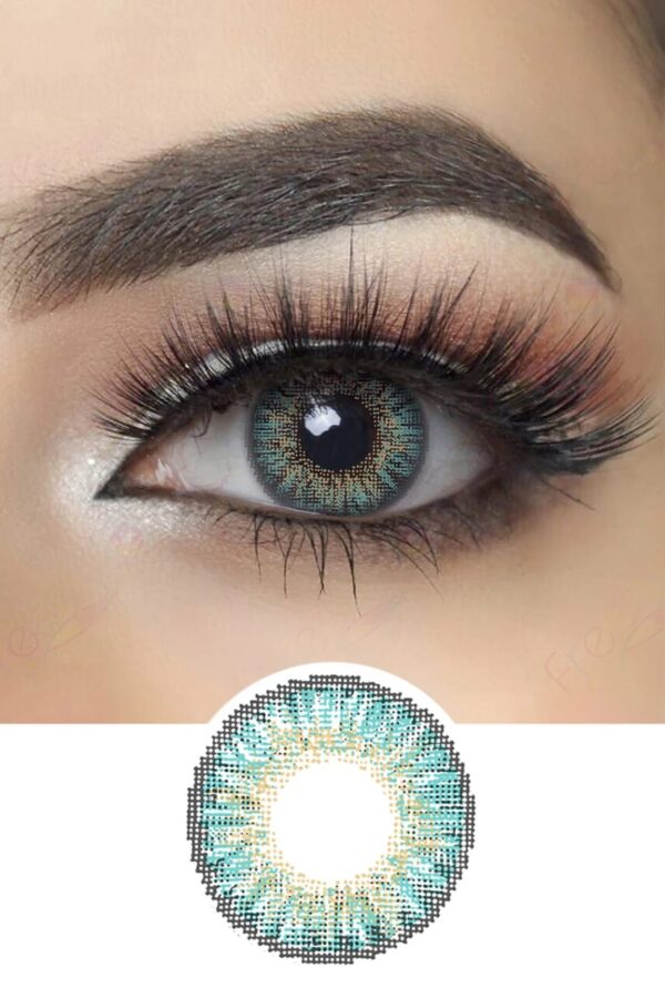 TURQUOISE 3 TONES