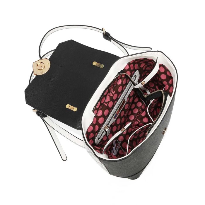 SET DE 3 PIEZAS NICOLE LEE TIANA (BACKPACK, CROSSBODY, POUCH) - Imagen 3