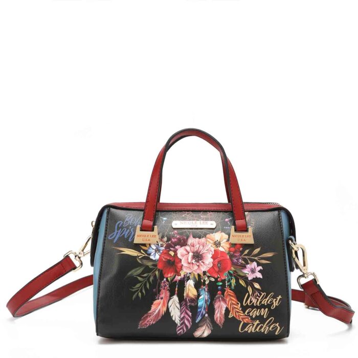SET DE 3 PIEZAS NICOLE LEE BOHEMIAN BLACK - Imagen 4