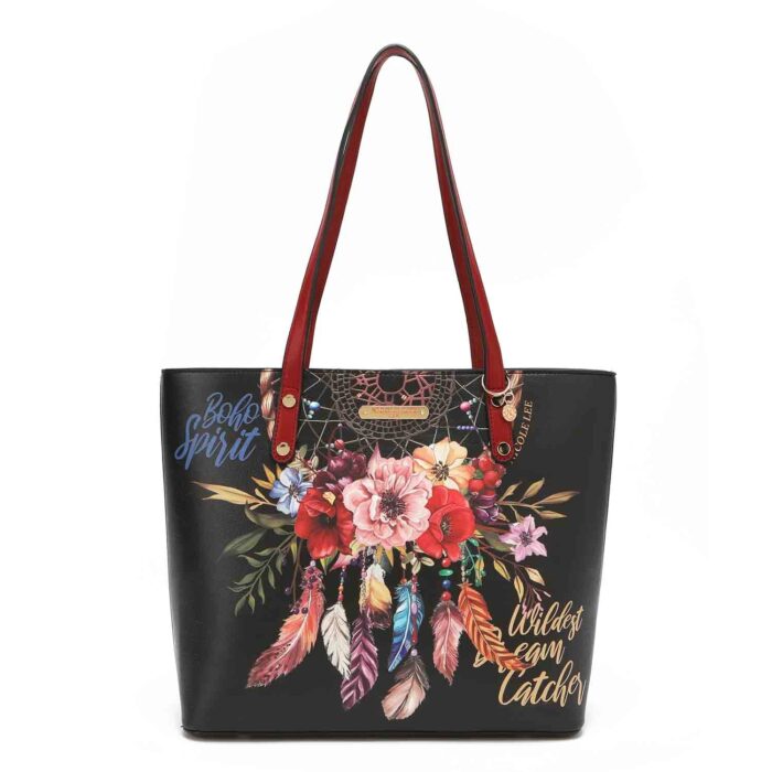 SET DE 3 PIEZAS NICOLE LEE BOHEMIAN BLACK - Imagen 2
