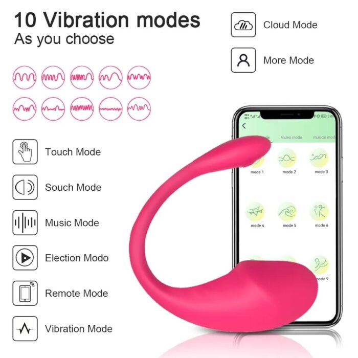 VIBRADOR PARA PUNTO G FUNCIONA CON APP - Imagen 3