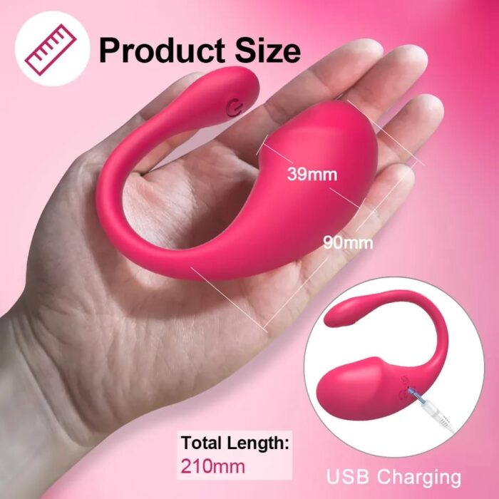 VIBRADOR PARA PUNTO G FUNCIONA CON APP - Imagen 2