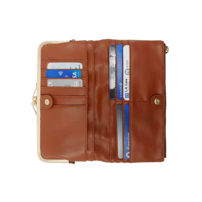 CLUTCH WALLET NICOLE LEE PARIS FASHION WEEK - Imagen 3