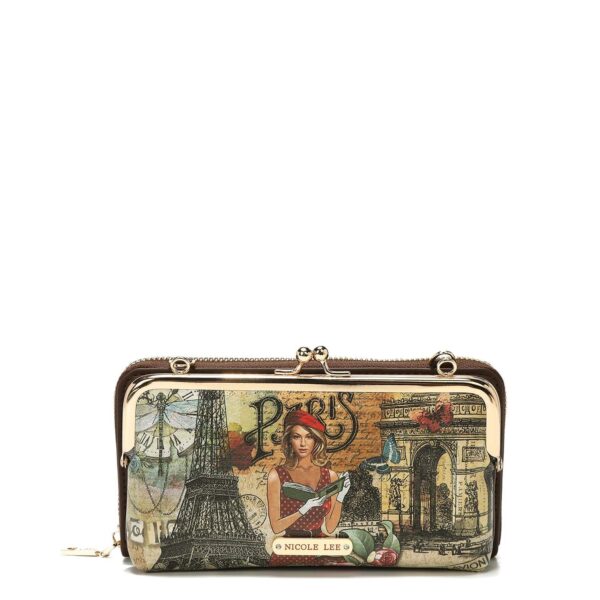 WALLET Y CROSSBODY NICOLE LEE PARIS FASHION WEEK