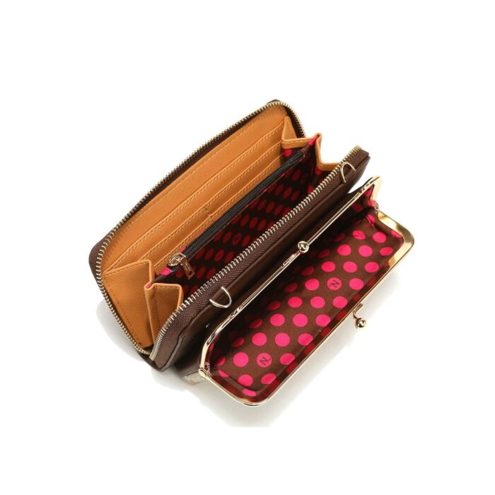 WALLET Y CROSSBODY NICOLE LEE PARIS FASHION WEEK - Imagen 4