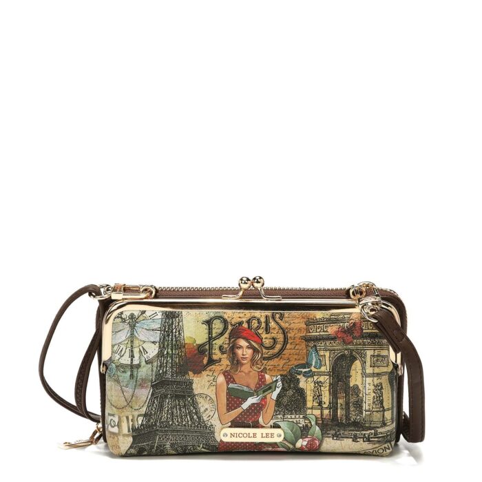 WALLET Y CROSSBODY NICOLE LEE PARIS FASHION WEEK - Imagen 5