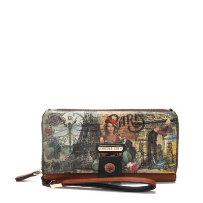 WALLET NICOLE LEE PARIS FASHION WEEK