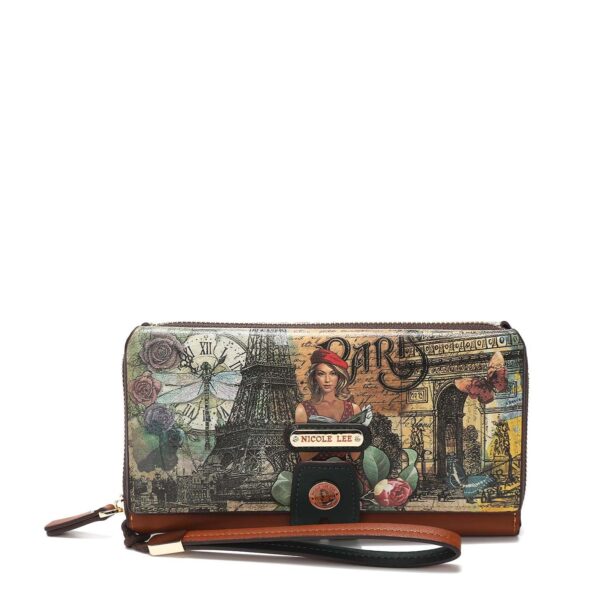 WALLET NICOLE LEE PARIS FASHION WEEK