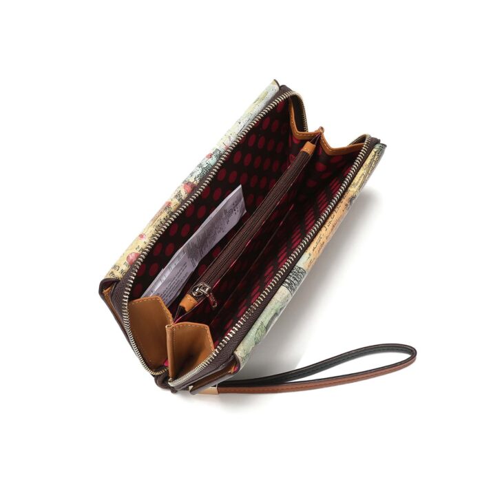 WALLET NICOLE LEE PARIS FASHION WEEK - Imagen 3