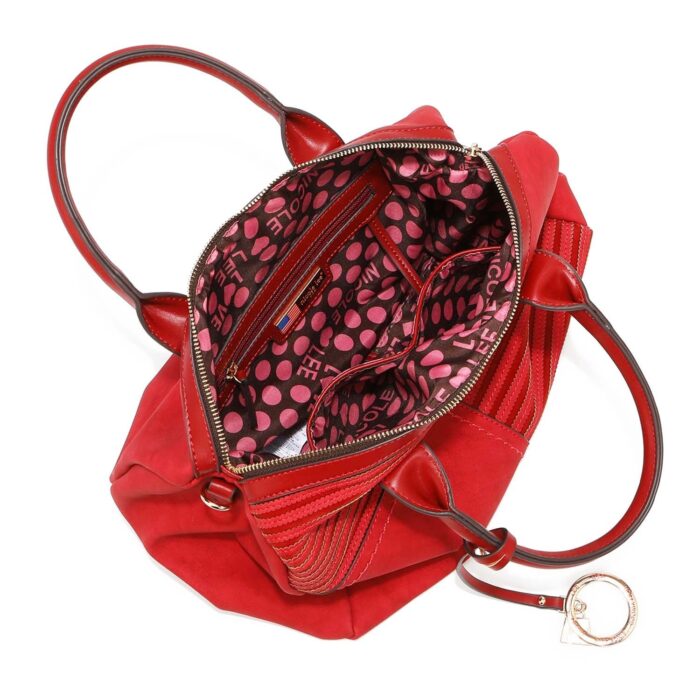 BOLSO BOSTON NICOLE LEE COLOR ROJO - Imagen 3