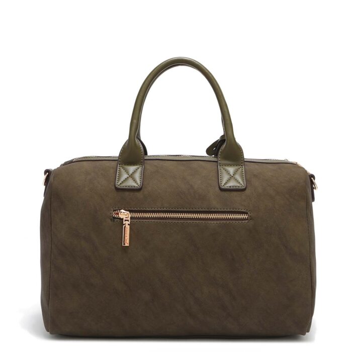 BOLSO BOSTON NICOLE LEE COLOR DARK OLIVE - Imagen 2