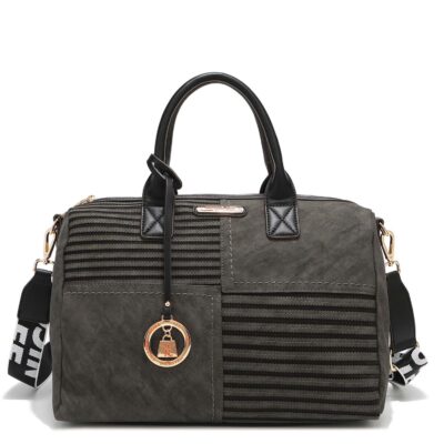 BOLSO BOSTON NICOLE LEE COLOR NEGRO