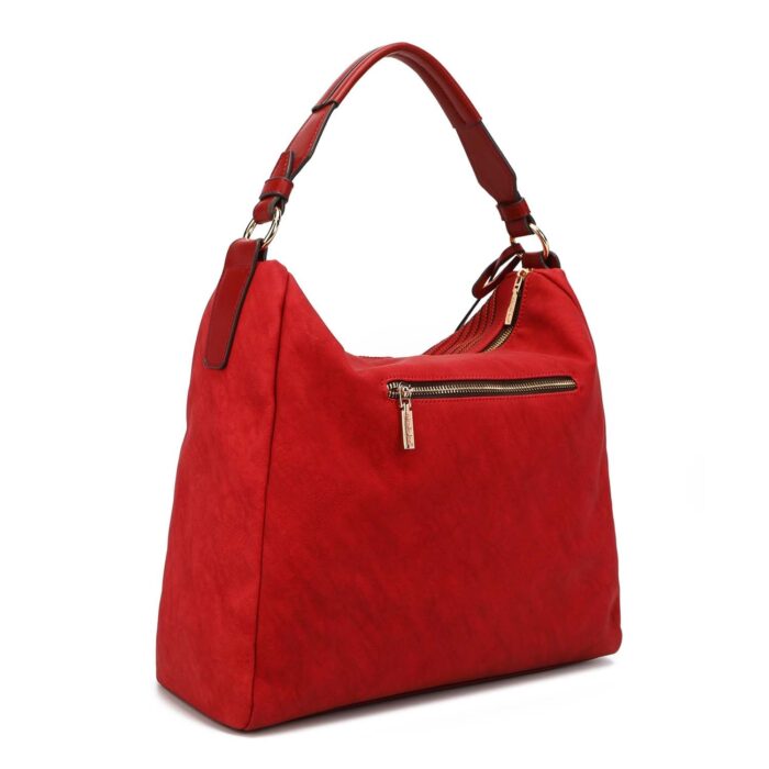 BOLSO HOBO NICOLE LEE COLOR ROJO - Imagen 2