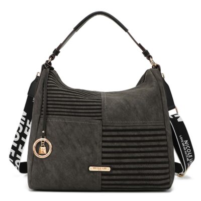 BOLSO HOBO NICOLE LEE COLOR NEGRO