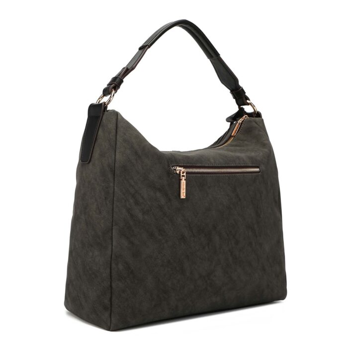BOLSO HOBO NICOLE LEE COLOR NEGRO - Imagen 2