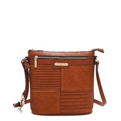 CROSSBODY NICOLE LEE COLOR BROWN
