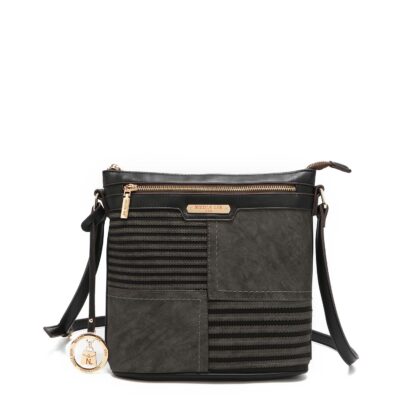 CROSSBODY NICOLE LEE COLOR NEGRO