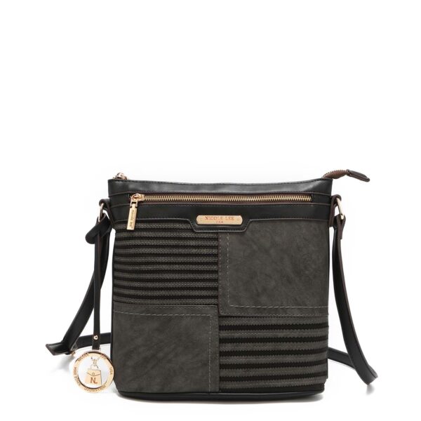 CROSSBODY NICOLE LEE COLOR NEGRO