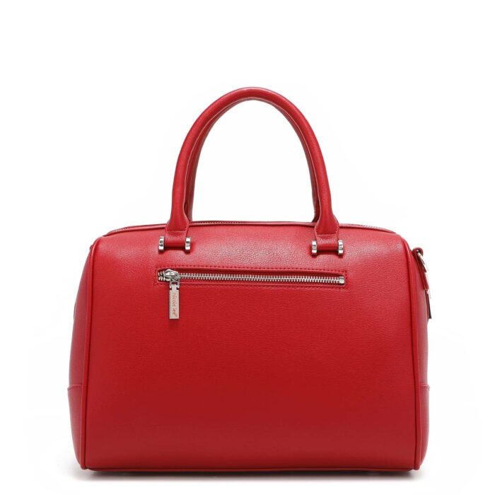 BOLSO BOSTON NICOLE LEE COLOR ROJO - Imagen 2