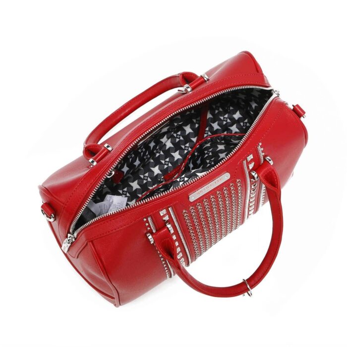BOLSO BOSTON NICOLE LEE COLOR ROJO - Imagen 3