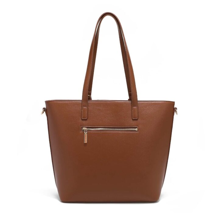 BOLSO SHOPPER NICOLE LEE COLOR CHOCOLATE - Imagen 2