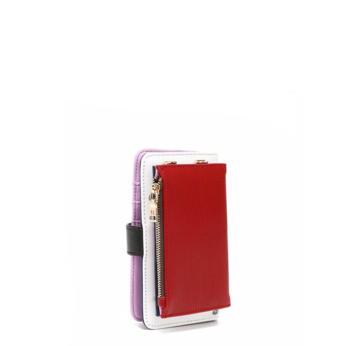 WALLET Y CROSSBODY CON ESTUCHE PARA CELULAR NICOLE LEE TEA TIME ME TIME - Imagen 3