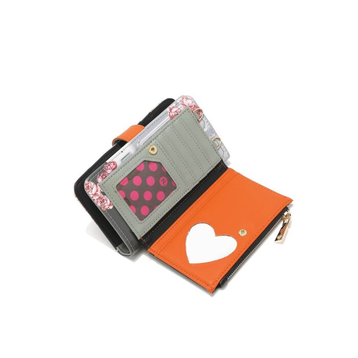 WALLET Y CROSSBODY CON ESTUCHE PARA CELULAR NICOLE LEE TEA TIME ME TIME - Imagen 2