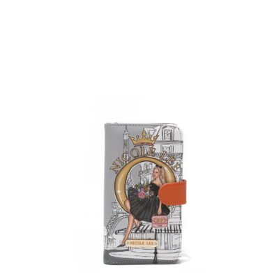 WALLET Y CROSSBODY CON ESTUCHE PARA CELULAR NICOLE DREAMING THE CITY