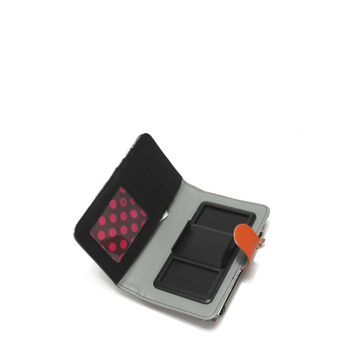 WALLET Y CROSSBODY CON ESTUCHE PARA CELULAR NICOLE DREAMING THE CITY - Imagen 2