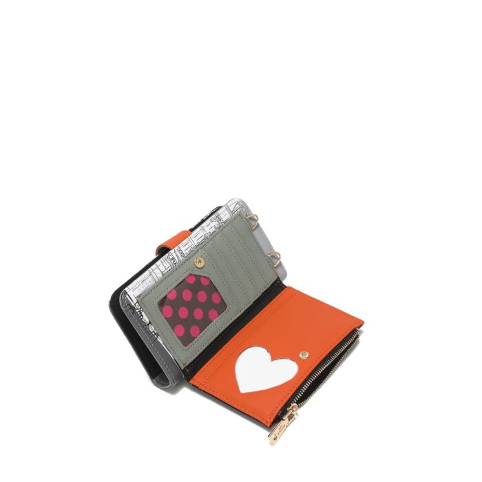 WALLET Y CROSSBODY CON ESTUCHE PARA CELULAR NICOLE DREAMING THE CITY - Imagen 4