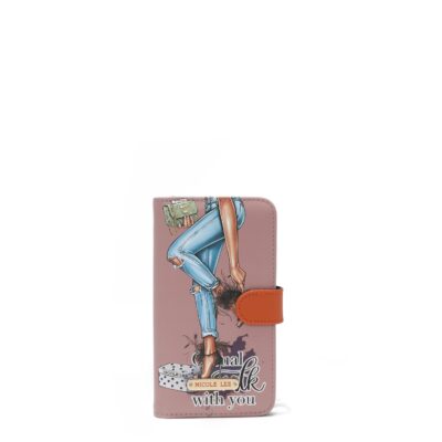 WALLET Y CROSSBODY CON ESTUCHE PARA CELULAR NICOLE LEE  CASUAL WALK