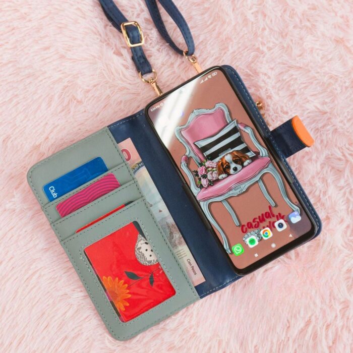 WALLET Y CROSSBODY CON ESTUCHE PARA CELULAR NICOLE LEE  CASUAL WALK - Imagen 2