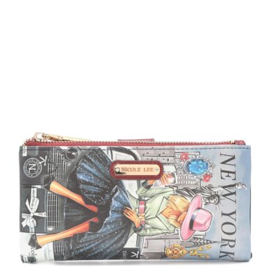 WALLET BIFOLD NICOLE LEE SUCCESS IN NEW YORK