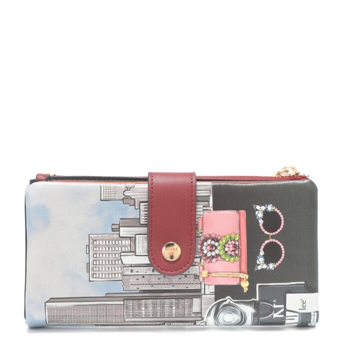 WALLET BIFOLD NICOLE LEE SUCCESS IN NEW YORK - Imagen 3