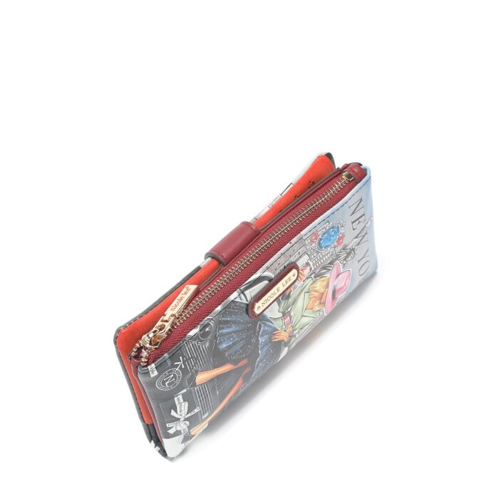 WALLET BIFOLD NICOLE LEE SUCCESS IN NEW YORK - Imagen 2