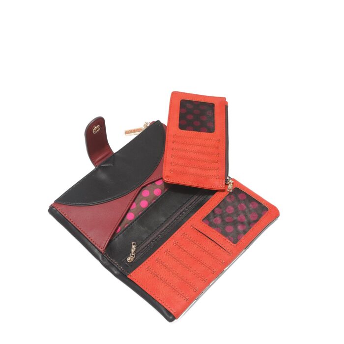 WALLET BIFOLD NICOLE LEE SUCCESS IN NEW YORK - Imagen 4