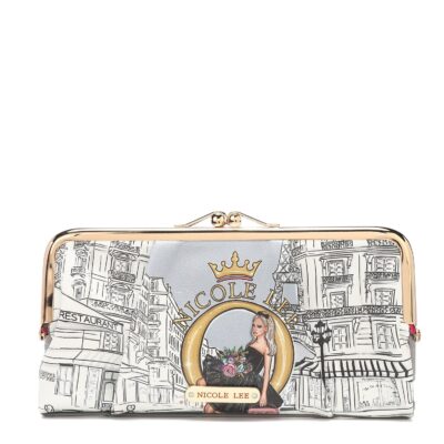 CLUTCH WALLET NICOLE LEE DREAMING THE CITY